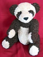 Two-Tone Persian Lamb Teddy Bear