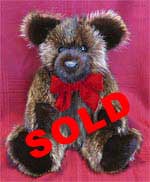 Raccoon Fur Teddy Bear