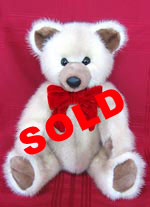 Auzerene Mink Fur Teddy Bear