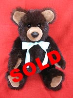 12" Ranch (color) Mink Fur Teddy Bear