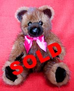10.5" Umber Dusk Mink Teddy Bear