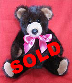 11" Ranch (color) Mink Teddy Bear