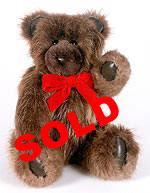 24" Caribou Teddy Bear