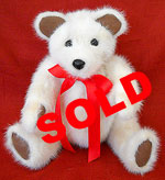 Auzerene Mink Fur Teddy Bear