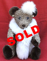 24" Caribou Teddy Bear