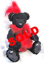 Coyote Fur Teddy Bear