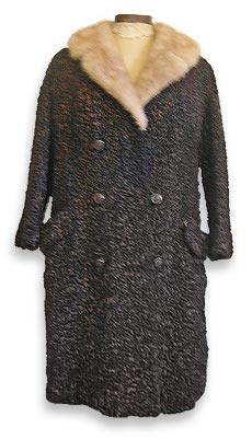 Persian Lamb Fur Coat