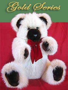 Gold Series Fur Teddy Bear