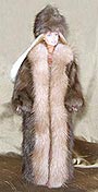 Mink fur coats and hats for your doll collection