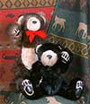 Fur teddy bears