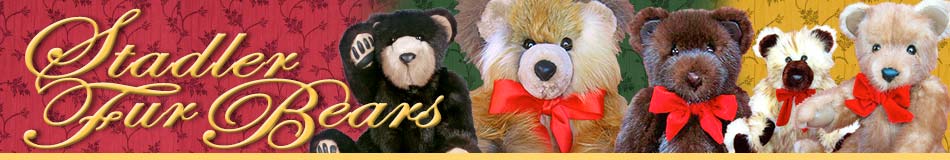 Stadler Fur Teddy Bears, real fur bears and heirloom teddy bears from fur coats