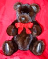 Mink Teddy Bear