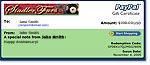 Stadler Furs Gift Certificate