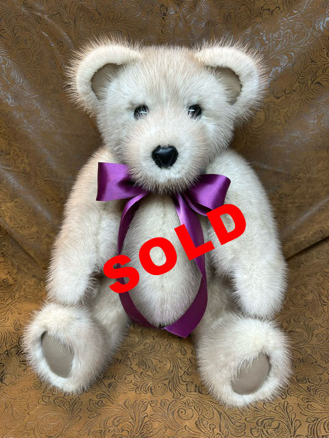 Mink Fur Teddy Bear
